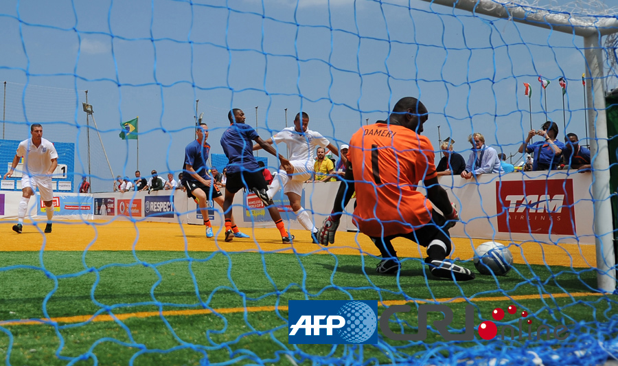 在比赛最后 在比赛最后